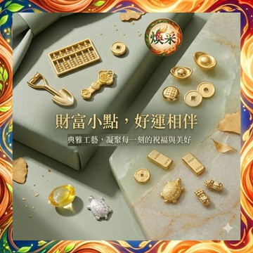 現貨 隔日到貨【紫南宮過爐 熱銷爆款 招財飾品】聚寶盆飾品 一桶金飾品 金豆瓶飾品 元寶金磚 可愛小物 開運【煥采藝品】