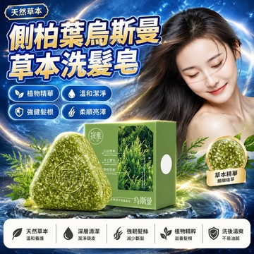 隔日達⚡台灣現貨⚡探雅 側柏葉洗髮皂 洗髮皁 洗頭皂 植物精油皂 黑髮洗髮皂何首烏手工洗髮皂護髮草本洗髮皂 純手工精油皂