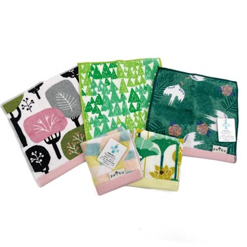 日本丸真 Polku 芬蘭設計創意口袋小方巾