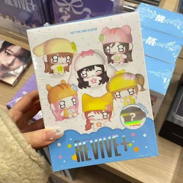 ⭐韓國代購正版⭐ive芙正規二輯娃專IVE正規二REIVE限量娃專petit-ive版娃...首發