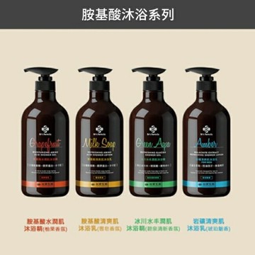 Dr.s Formula胺基酸水潤肌沐浴精800g