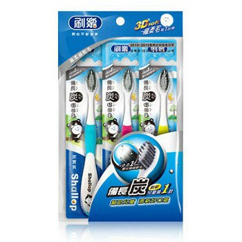 【醫護寶】刷樂 炭寶貝牙刷 1入/3入