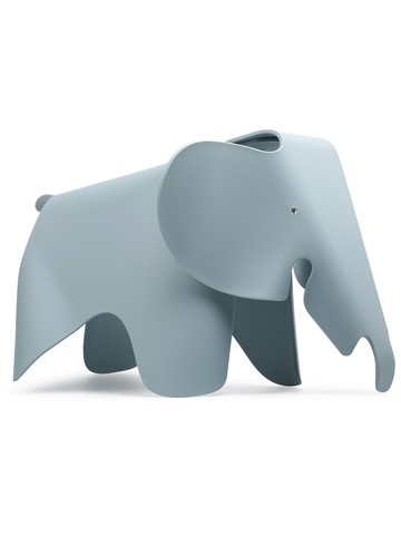Vitra - Eames elephant stool - unisex - Polypropylene - One Size - Green