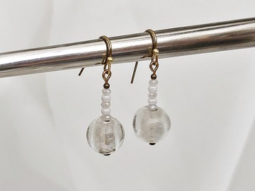 地仙 L'IMMORTEL chill系列 #19 垂墜耳飾 可改夾