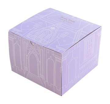 【優惠量300個】夢想城堡4吋蛋糕盒 /  F04006