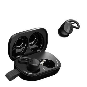 2025新款藍牙耳機5.4入耳式久戴不痛迷你降噪跨境專供TWS睡眠耳機【北歐家居生活】