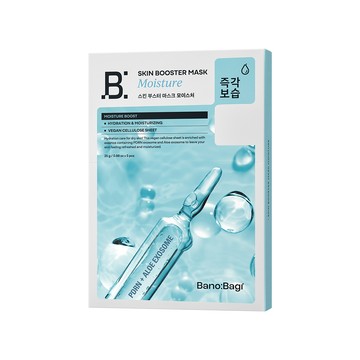 BANOBAGI 賦活PDRN外泌體水潤保濕面膜 25g*5入/盒 (補水、緊緻、提亮)