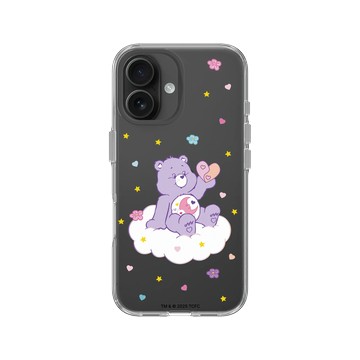 iPhone 16 Clear 透明 - Care Bears - Sweet Dreams Bear