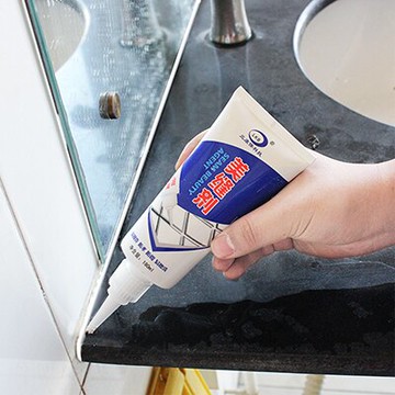 白色美縫劑瓷磚縫隙填充填縫劑地磚專用衛生間地板防水勾縫工具美1入