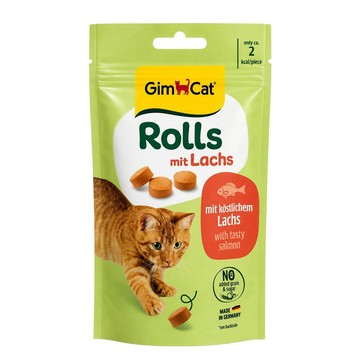 GimCat 【6入組】GIMBORN-貓咪營養鮭魚球 50g (43-0078)