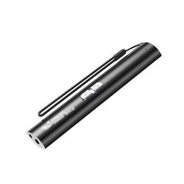 手電筒 微笑鯊【LS-313 紅綠光雙色筆燈】LS313 Type C充電 逗貓棒 雷射筆 沙盤推演教學 工地教師 教學 演示筆