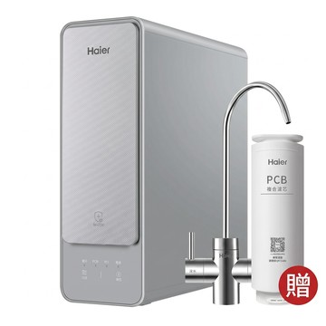 【Haier海爾｜贈第一道濾心】RO600G淨水器HR-WF-RO600【雙出水設計｜贈標準安裝】