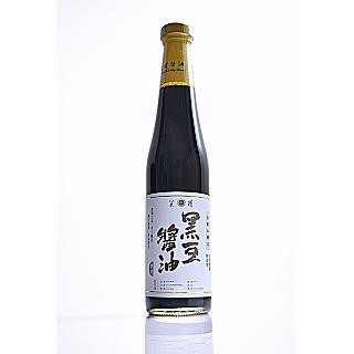 台灣皇珵 純釀造黑豆醬油 420ml