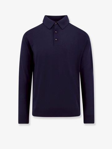 Wool polo shirt - KITON CIRO PAONE - gender_Man