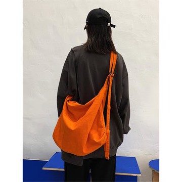 包包女大容量小眾原創水洗帆布包