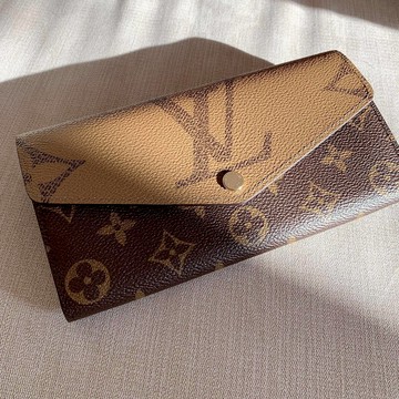 Lv louis vuitton M80726 SARAH 錢包