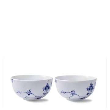 棕櫚唐草 - 中式飯碗11.5cm(兩入)