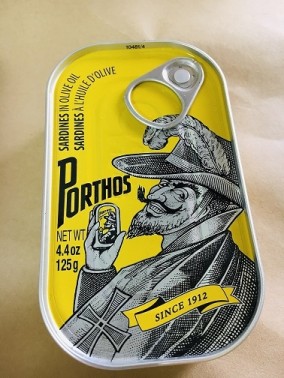 葡國老人牌 橄欖油沙丁魚 125G 一罐 食品罐頭 富含DHA 下酒 零嘴 拌飯 早餐 葡萄牙原裝進口