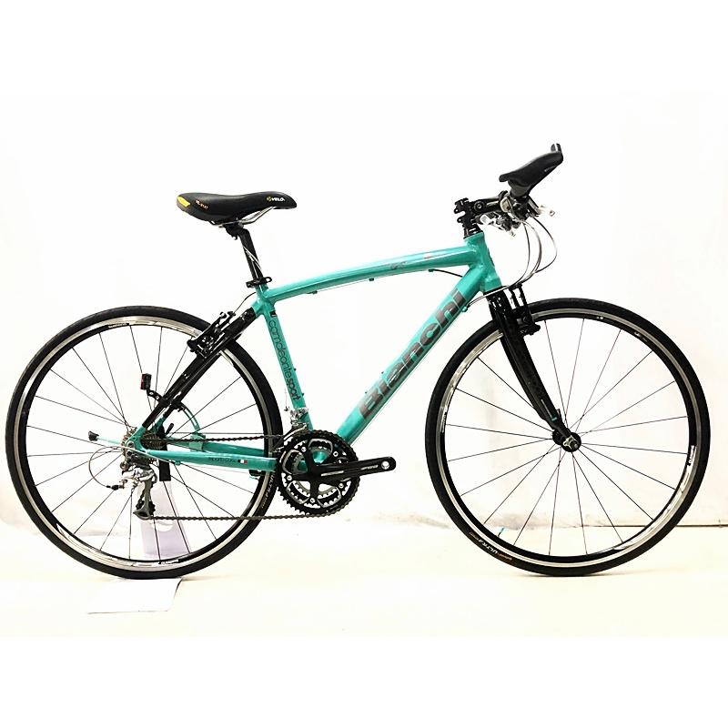 美品 ビアンキ BIANCHI カメレオンテ5 アルミ カーボン Camaleonte 5 Alu Carbon 2010年モデル クロスバイク  チェレステ | LINEブランドカタログ