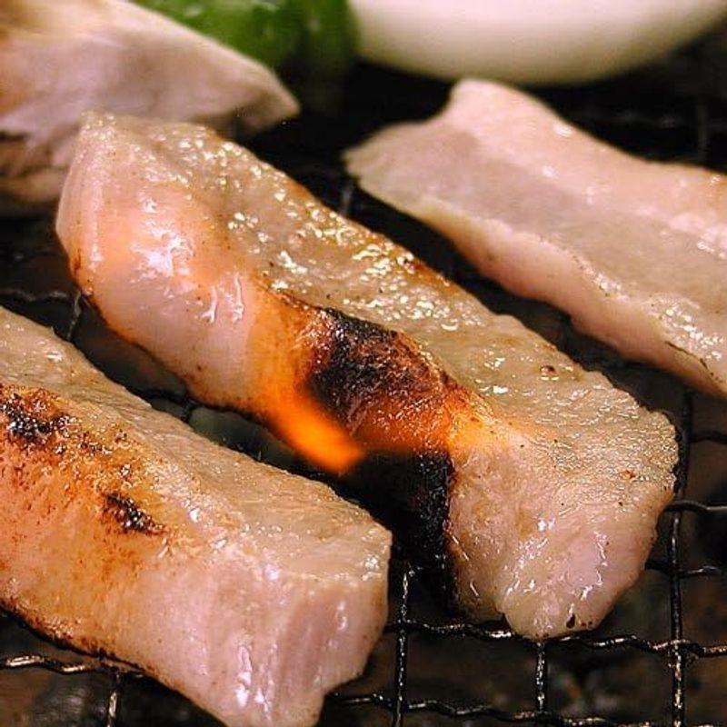 豚塩トントロ焼肉用400g 千歳ラム工房 肉の山本