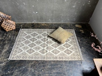 霍多朗（Hodrang）基裡姆地毯（阿富汗）130cm×84cm