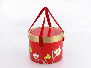 【基本量】圓筒盒18cm.如意 / 60個 & 180個