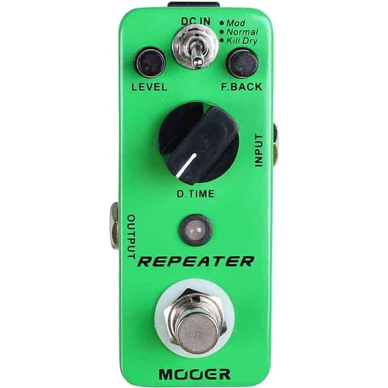 国内正規品 MOOER ムーアー エフェクター ディレイ Repeater