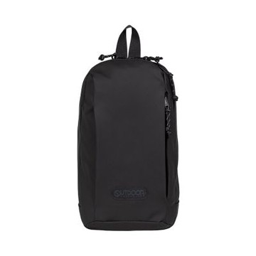 【OUTDOOR】極簡風尚單肩包-黑色 OD163355BK