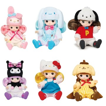 Sanrio Sanrio 迷你小MIMI - 共6款可選  酷洛米 大耳狗 美樂蒂 Hello Kitty 布丁狗 帕洽