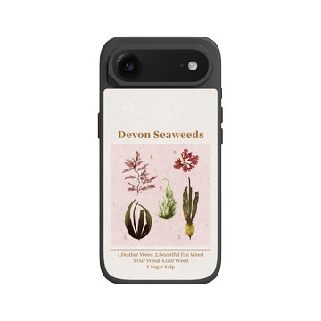 iPhone Air SolidX 黑 - The Seaweed Studio - 德文郡・海藻海報