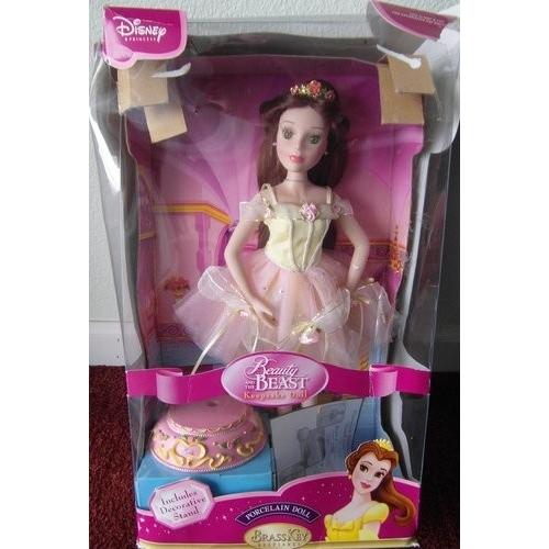 Beauty and the Beast Keepsake Porcelain Belle Doll