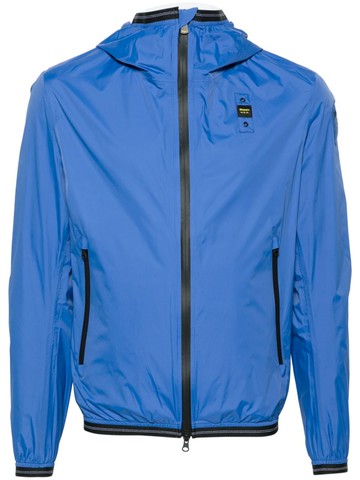 Blauer - Thomas hooded jacket - men - Polyamide - XXL - Blue