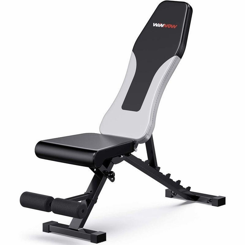 Amazon.co.jp: FITMATEトレーニングベンチ 腹筋