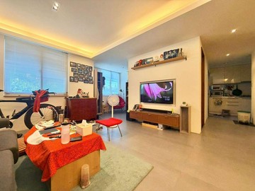 新坡儷景挑高庭院美宅裝潢很精緻-小軒｜新北市新店區新坡一街