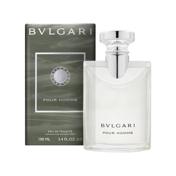 【BVLGARI寶格麗】Pour Homme 經典大吉嶺男性淡香水 100ml