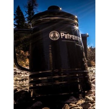 原單德國PETROMAX加厚搪瓷壺戶外餐具琺瑯露營杯碗盤含濾芯可加熱