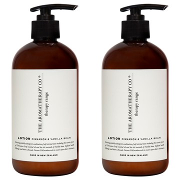 THE AROMATHERAPY CO. 護手&身體乳 護手&身體乳 肉桂香草  500ml  2瓶