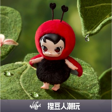 【台灣現貨&預購】官方正品 Popmart 泡泡瑪特 Baby Molly蟲蟲漫遊系列 - 搪膠毛絨掛件盲盒 公仔