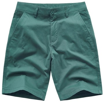 夏天 尺碼男生短褲 韓系 純棉 薄款休閒戶外棉褲 男裝 夏季彈性寬鬆五分褲 工作褲 直筒褲 L668