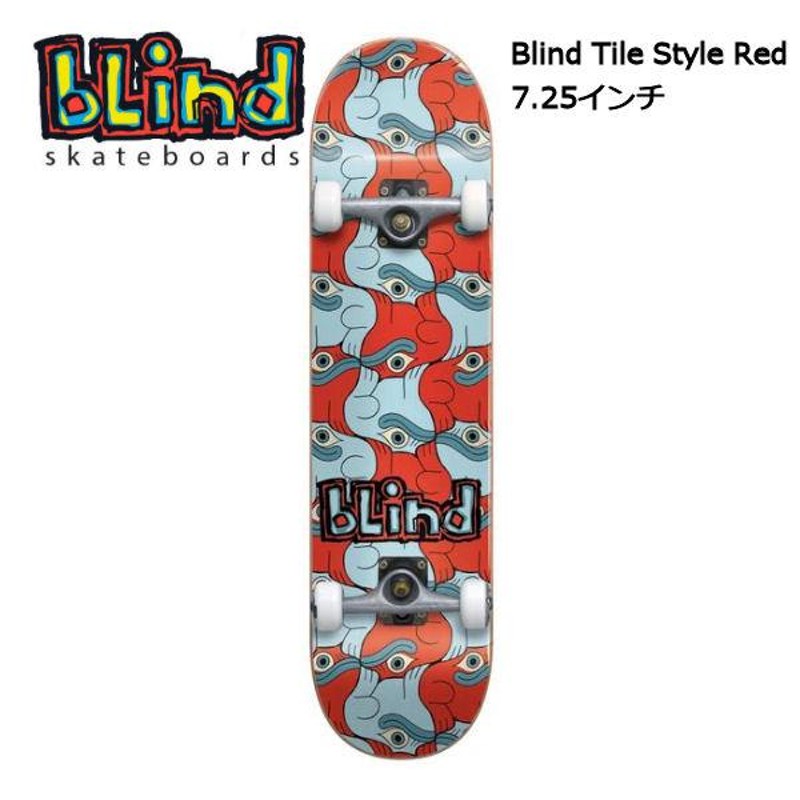 ブラインド BLIND 7.25インチ First Push Complete Skateboard MINI