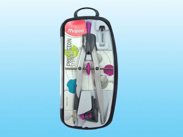 【萬事捷】2841 2910 大中車速動微調圓規組(10組/盒)【APP滿額下單10%點數(單一帳號最高5000點)】1/31止