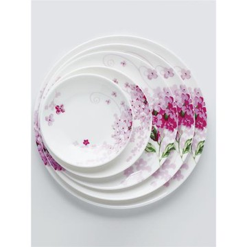 紫丁香 骨瓷小碟子調料碟小吃碟味碟陶瓷餐具墊碟吐骨碟小吃盤