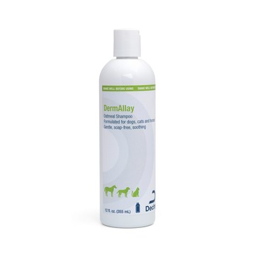 德瑪沛 Dermapet 燕麥洗毛精 355ml 皮膚保濕 低敏 皮膚護理 寵物沐浴 皮膚修護