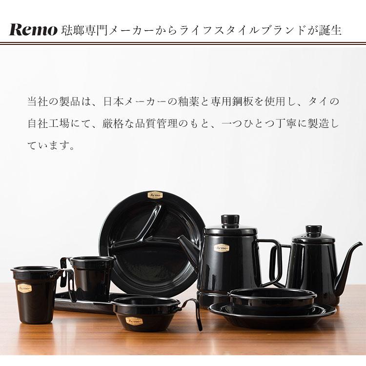 Remo アウトドア プレート セット 富士ホーロー