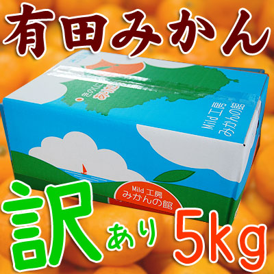 有田みかんのトップブランド！訳あり 完熟有田ミカン！ 送料無料 傷ありご家庭用 5kg箱入 希望のお届け時期に向け順次出荷  甘いみかん・蜜柑・訳あり・通販・温州みかん・販売・有田市