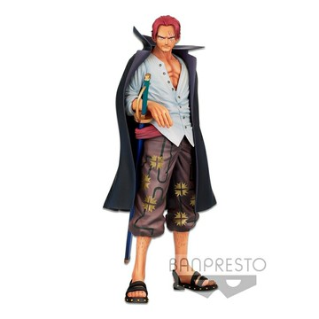 萬代正版 眼鏡廠海賊王 編年史 MSP 紅發香克斯 四皇 景品手辦