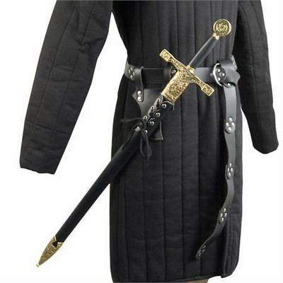 長剣吊り(ハンドメイドサーベルハンガー) Amazon.co.jp: TL5010 レザー製ソードベルト ハンガー ブラウン