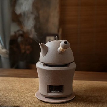 陶作坊│砂銚工夫茶三件組