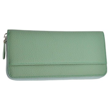 MDMS 多卡位長夾  牛油果綠  20 x 10 x 2.8cm