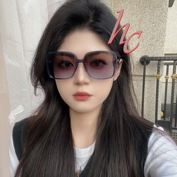 COACH 亞洲版 時尚太陽眼鏡 典雅簡約設計 HC8368D 575348 透芋紫框抗UV漸層鏡片 公司貨